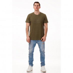   Magnum Essential T-Shirt OLIVE GREY MELANGE (XXL) MGETOGM 4