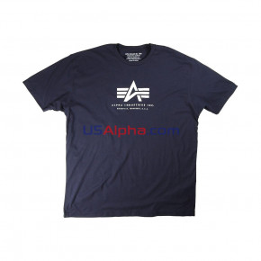  Alpha Industries Alpha Logo Tee 3XL -