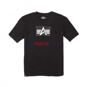  Alpha Industries Logo Block Tee 4XL 