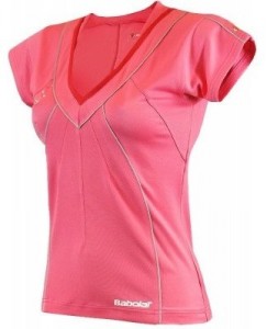   Babolat Polo women performance pink (S)