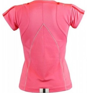   Babolat Polo women performance pink (S) 3