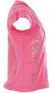   Babolat Polo women performance pink (S) 4