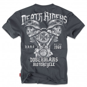  Dobermans Aggressive Death Rider TS117SL XXXL 3