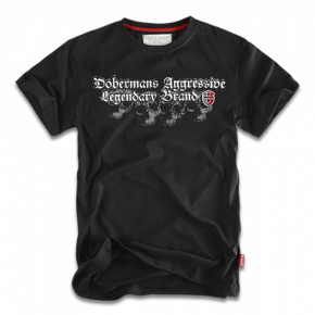  Dobermans Agressive Skull TS06BK M