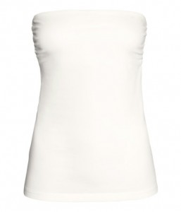    H&M Tube M (44UA) White