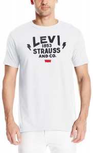   Levis Entro Graphic S (46-48UA) White