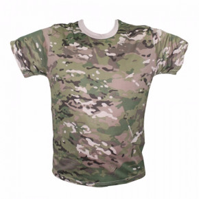   ML-Tactic T shirt Multicam (XXL) 4WMLT-TSMC