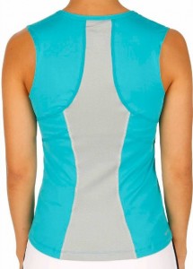   Nike power Tank ocean-blue/grey (M)