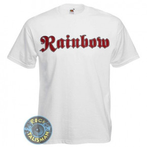  ROCK Rainbow Long live rock-n-roll M White