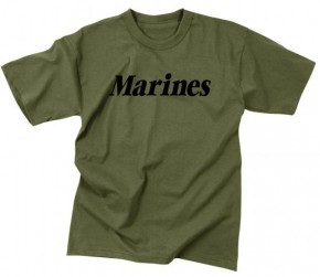  Rothco Marines Physical Training OD . XL