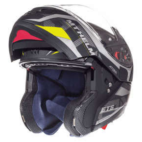  MT Helmets Atom SV-Divergence A12 MATT GREY XS 4