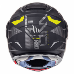  MT Helmets Atom SV-Divergence A12 MATT GREY XS 5