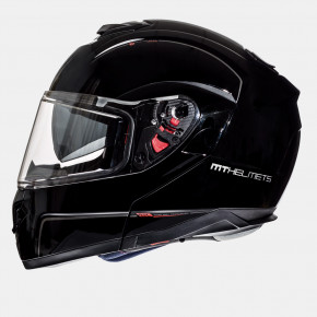  MT Helmets Atom SV solid Gloss Black 3XL