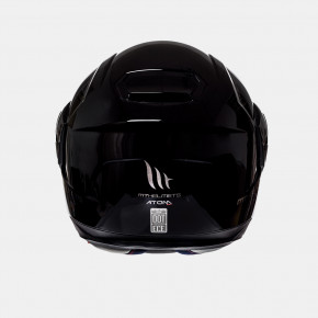  MT Helmets Atom SV solid Gloss Black 3XL 3