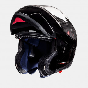  MT Helmets Atom SV solid Gloss Black 3XL 4