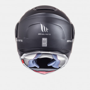  MT Helmets Atom SV solid Matt Black L 3