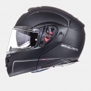  MT Helmets Atom SV solid Matt Black XS