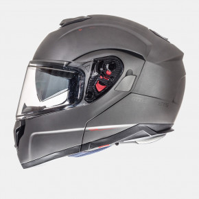  MT Helmets Atom SV solid Matt Grey XS