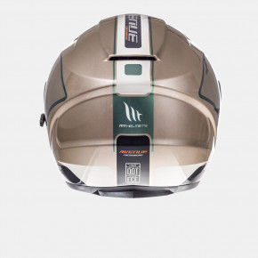  MT Helmets Avenue-Crossroad Gloss Winter M 3