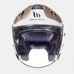  MT Helmets Avenue-Crossroad Gloss Winter M 4