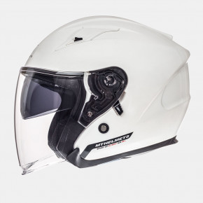  MT Helmets Avenue Gloss Pearl White M