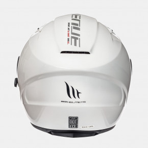  MT Helmets Avenue Gloss Pearl White M 4