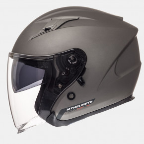  MT Helmets Avenue Matt Titanium L