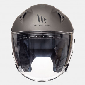  MT Helmets Avenue Matt Titanium L 3