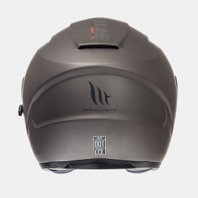  MT Helmets Avenue Matt Titanium XS 4