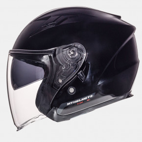  MT Helmets Avenue Solid Gloss Black 3XL