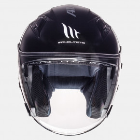  MT Helmets Avenue Solid Gloss Black 3XL 3