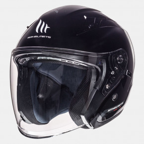  MT Helmets Avenue Solid Gloss Black 3XL 4