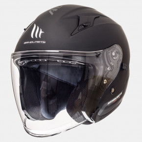  MT Helmets Avenue Solid Matt Black 3XL 3