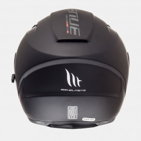  MT Helmets Avenue Solid Matt Black 3XL 4