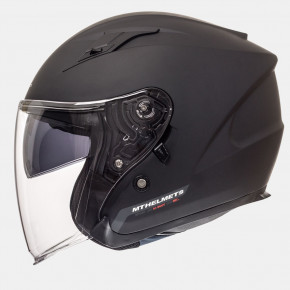  MT Helmets Avenue Solid Matt Black XS