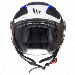  MT Helmets City Eleven SV Spark Blue M 3