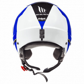  MT Helmets City Eleven SV Spark Blue M 4