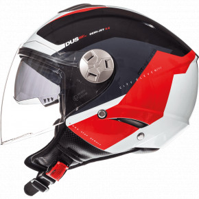  MT Helmets City Eleven SV Spark Red M