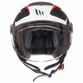  MT Helmets City Eleven SV Spark Red M 3