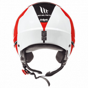  MT Helmets City Eleven SV Spark Red M 4