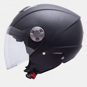  MT Helmets City Eleven Solid Matt Black L