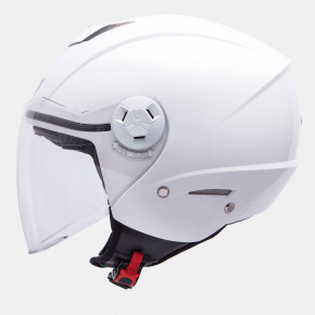  MT Helmets City Eleven Solid White XS