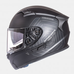  MT Helmets KRE SV SOLID Black Matt XS