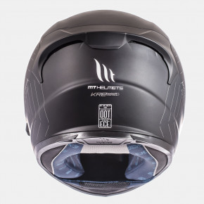  MT Helmets KRE SV SOLID Black Matt XS 4