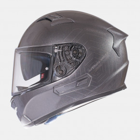  MT Helmets KRE SV SOLID Gloss Titanium 3XL