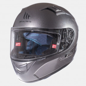  MT Helmets KRE SV SOLID Gloss Titanium 3XL 3