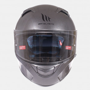  MT Helmets KRE SV SOLID Gloss Titanium 3XL 4