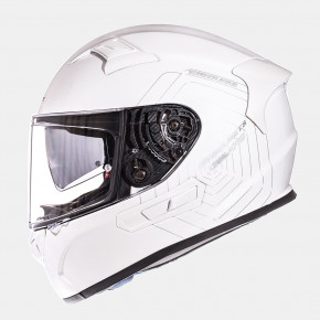  MT Helmets KRE SV SOLID Gloss White XS