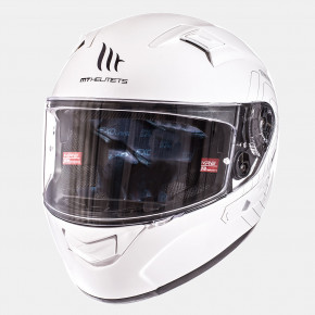  MT Helmets KRE SV SOLID Gloss White XS 3