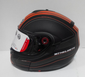  MT Helmets OPTIMUS Raceline Orange XXL